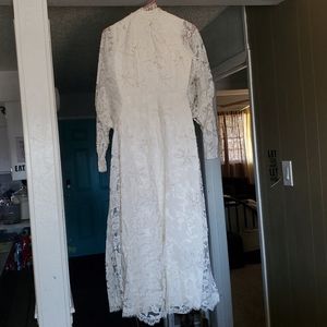 Vintage Wedding Dress #11